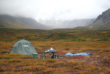 Hunting Camps | Alaska Brown Bear Hunts - Litzen Guide Service