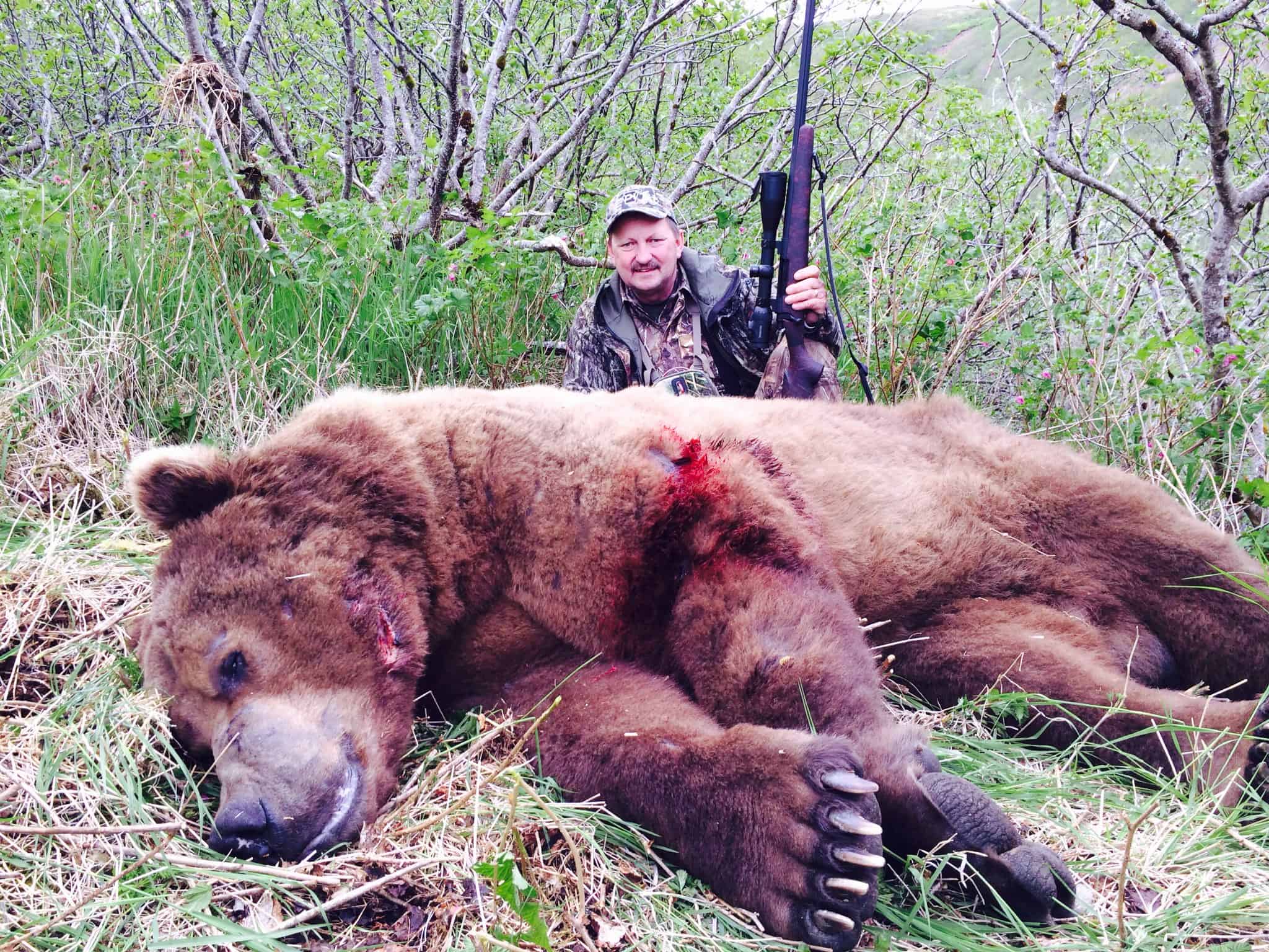 Alaska Brown Bear Hunt