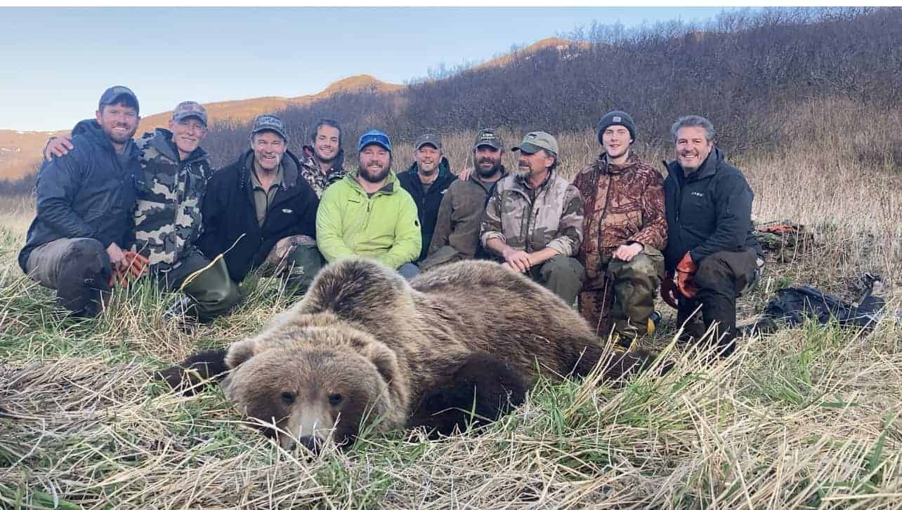 2021 Spring Brown Bear Hunters