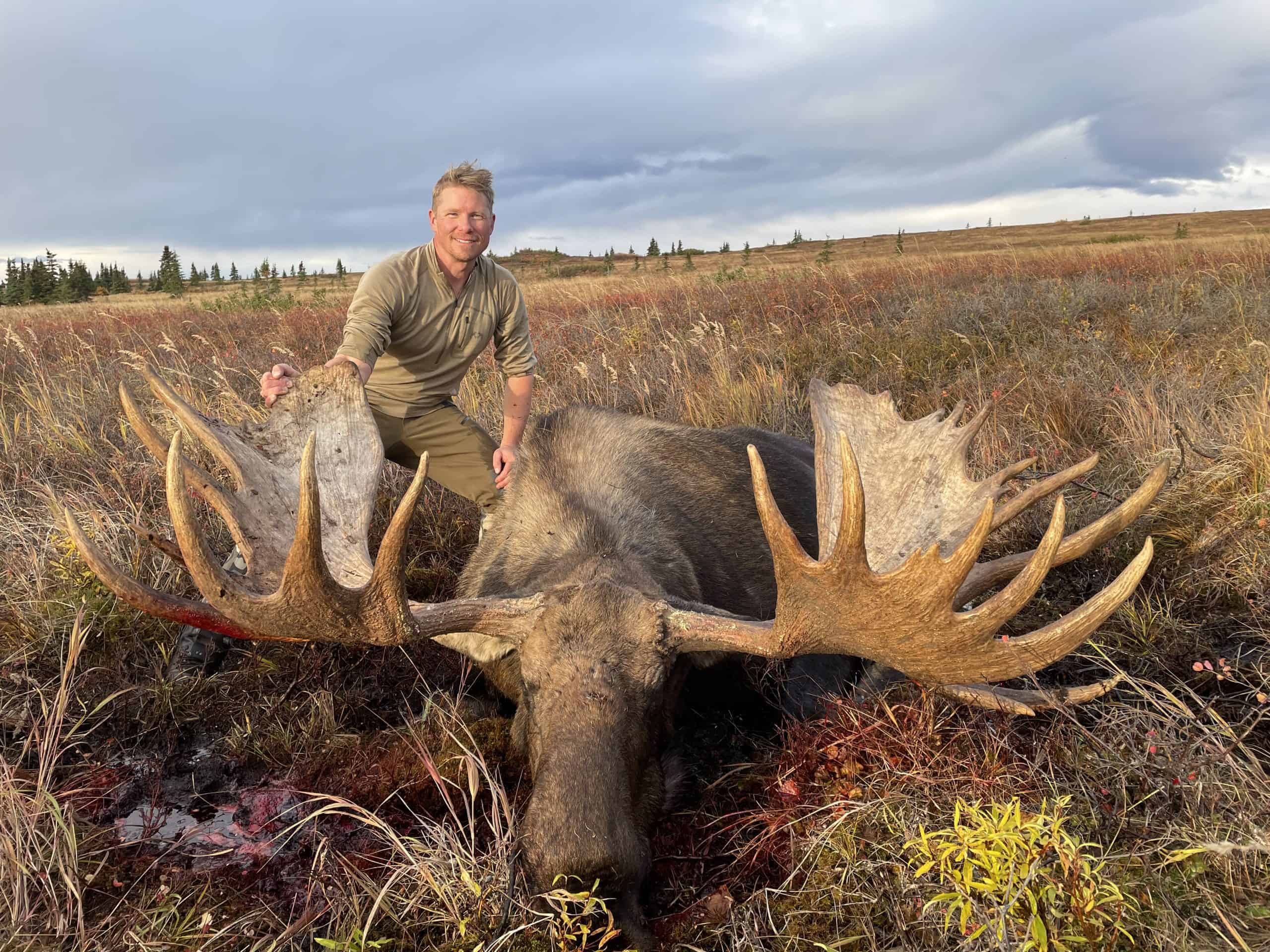 Alaska Moose Hunt 2021 Trophy Bull Moose