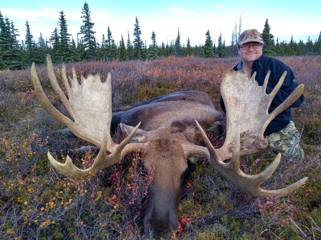 Bull Moose 2021 Trophy Bull Moose