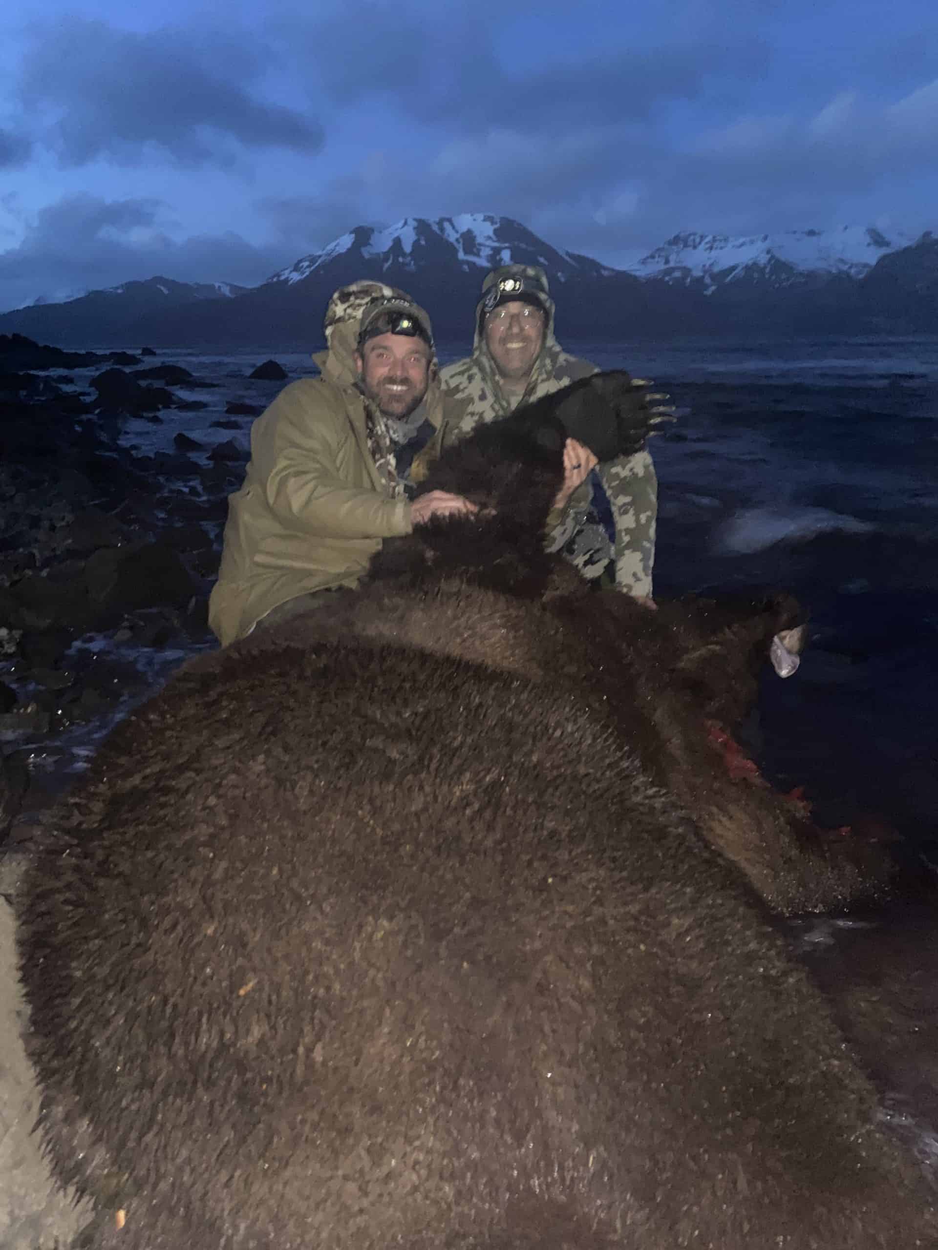 Alaska Brown Bear Hunt Trophy Bull Moose