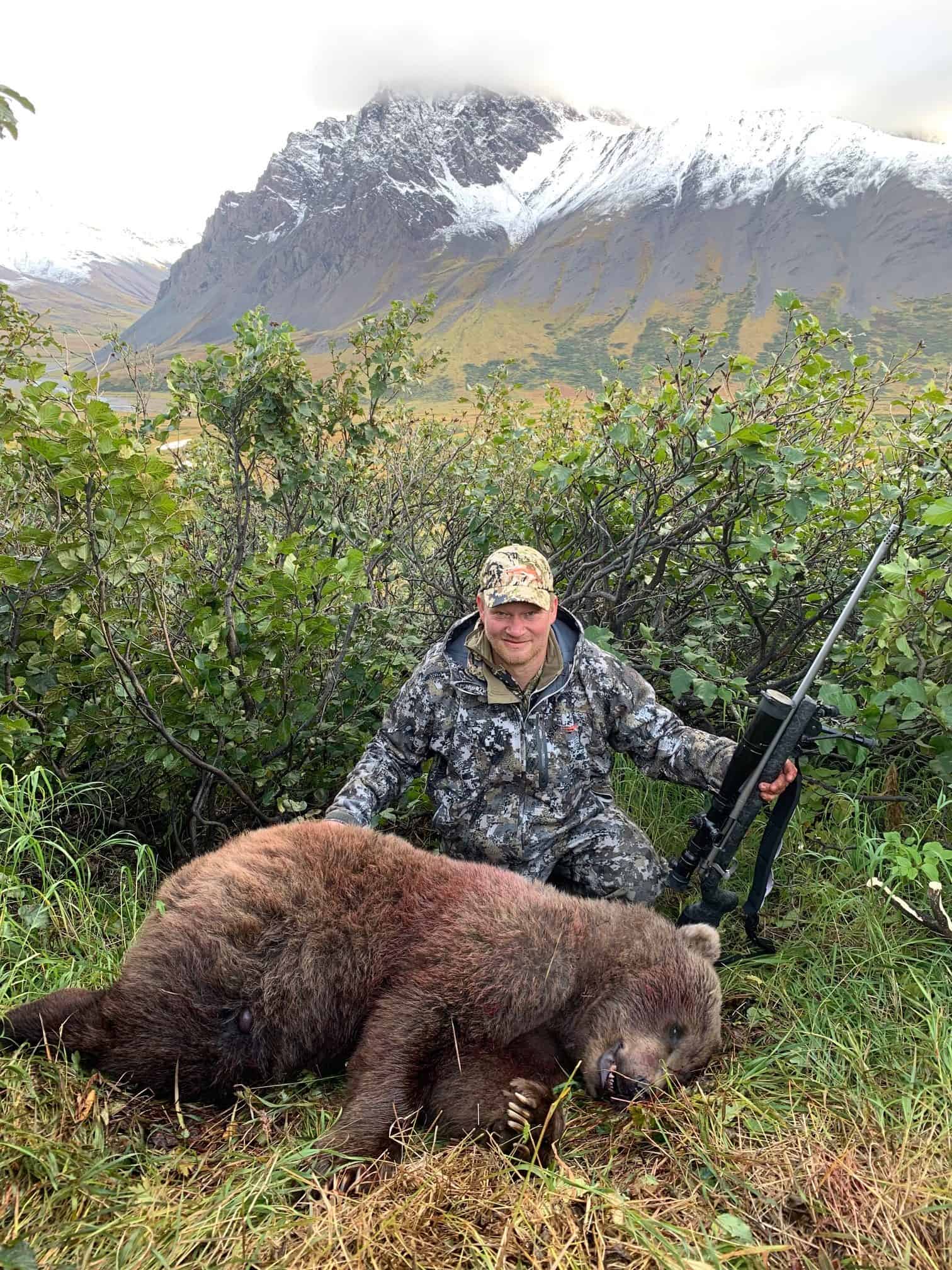 Alaska Grizzly Bear 
