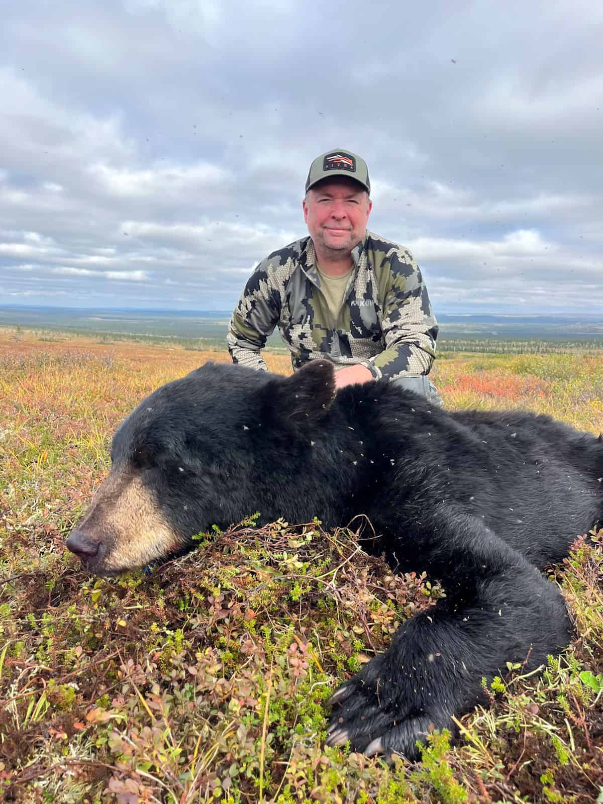 Kirby Stermer wolf Trophy Bull Moose
